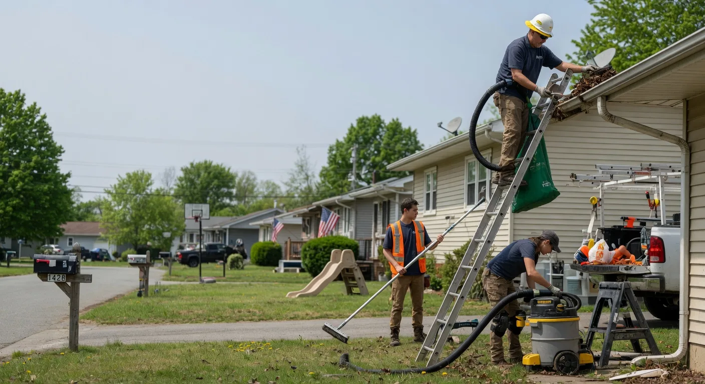Gutter Installation in Wilmot, WI near me